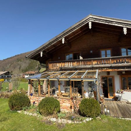 Ferienwohnung Bachl Inkl. Chiemgaukarte 鲁波尔丁 外观 照片