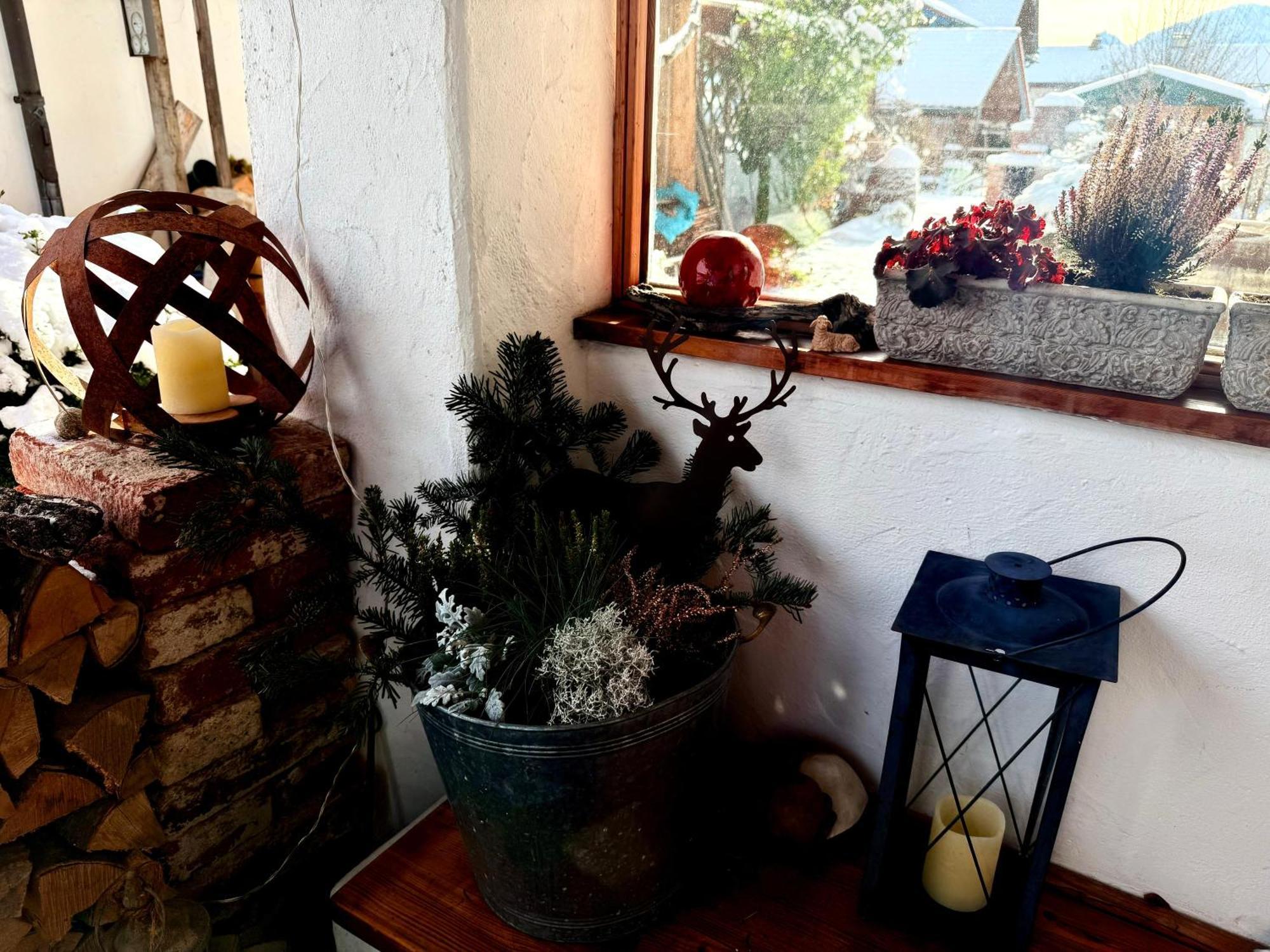 Ferienwohnung Bachl Inkl. Chiemgaukarte 鲁波尔丁 外观 照片