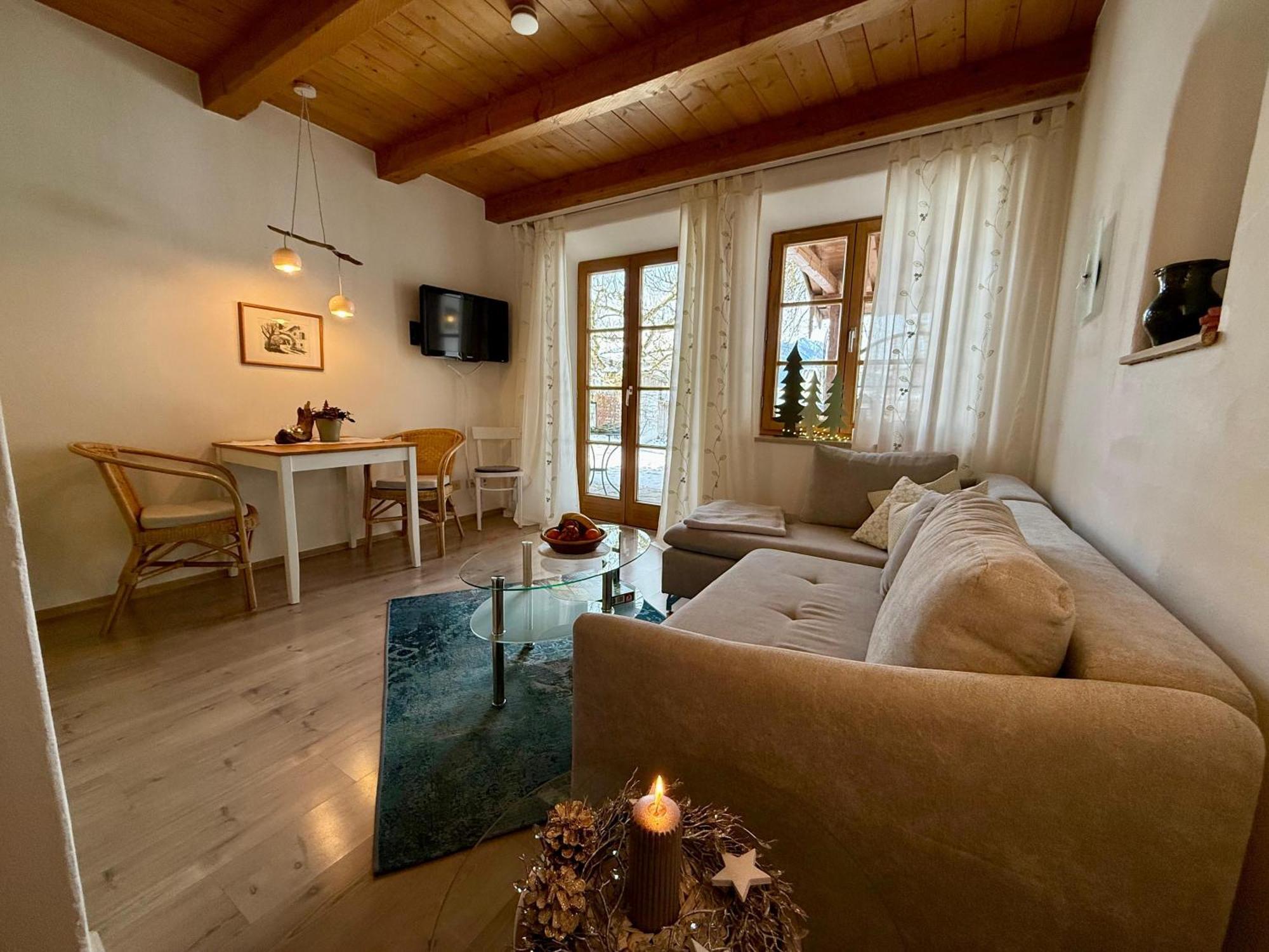 Ferienwohnung Bachl Inkl. Chiemgaukarte 鲁波尔丁 外观 照片