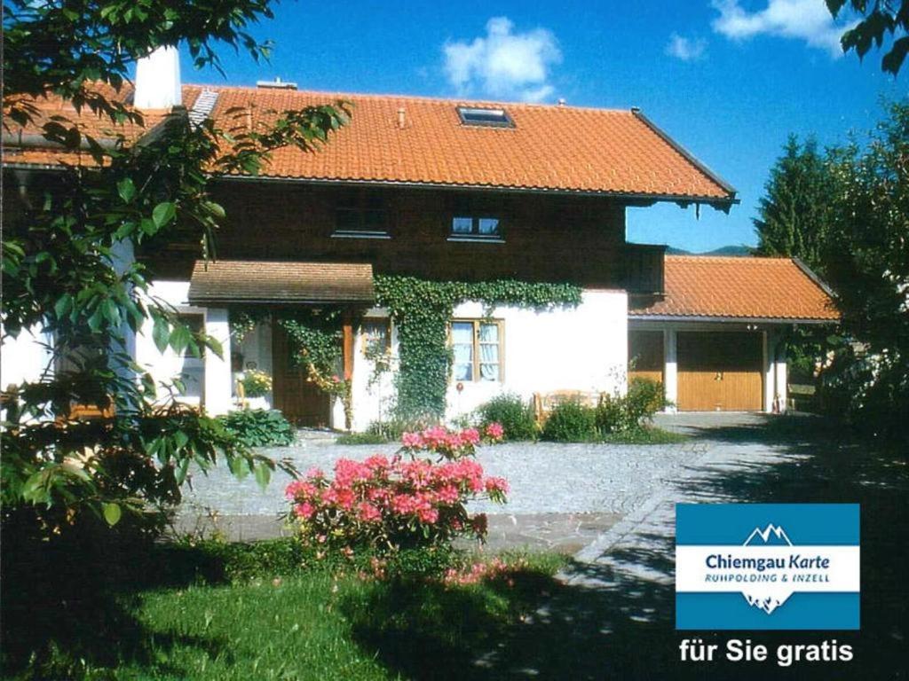 Ferienwohnung Bachl Inkl. Chiemgaukarte 鲁波尔丁 外观 照片