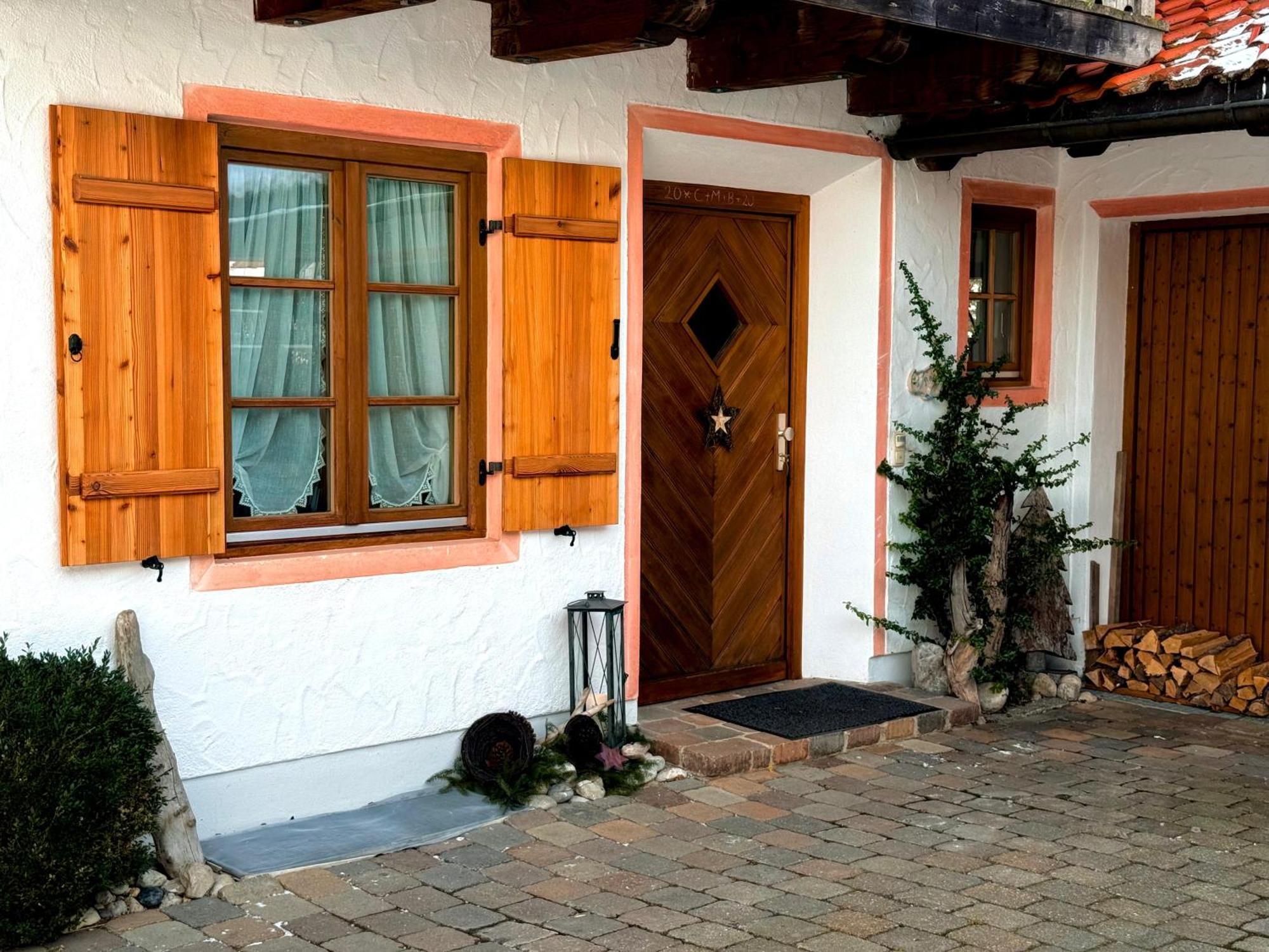 Ferienwohnung Bachl Inkl. Chiemgaukarte 鲁波尔丁 外观 照片