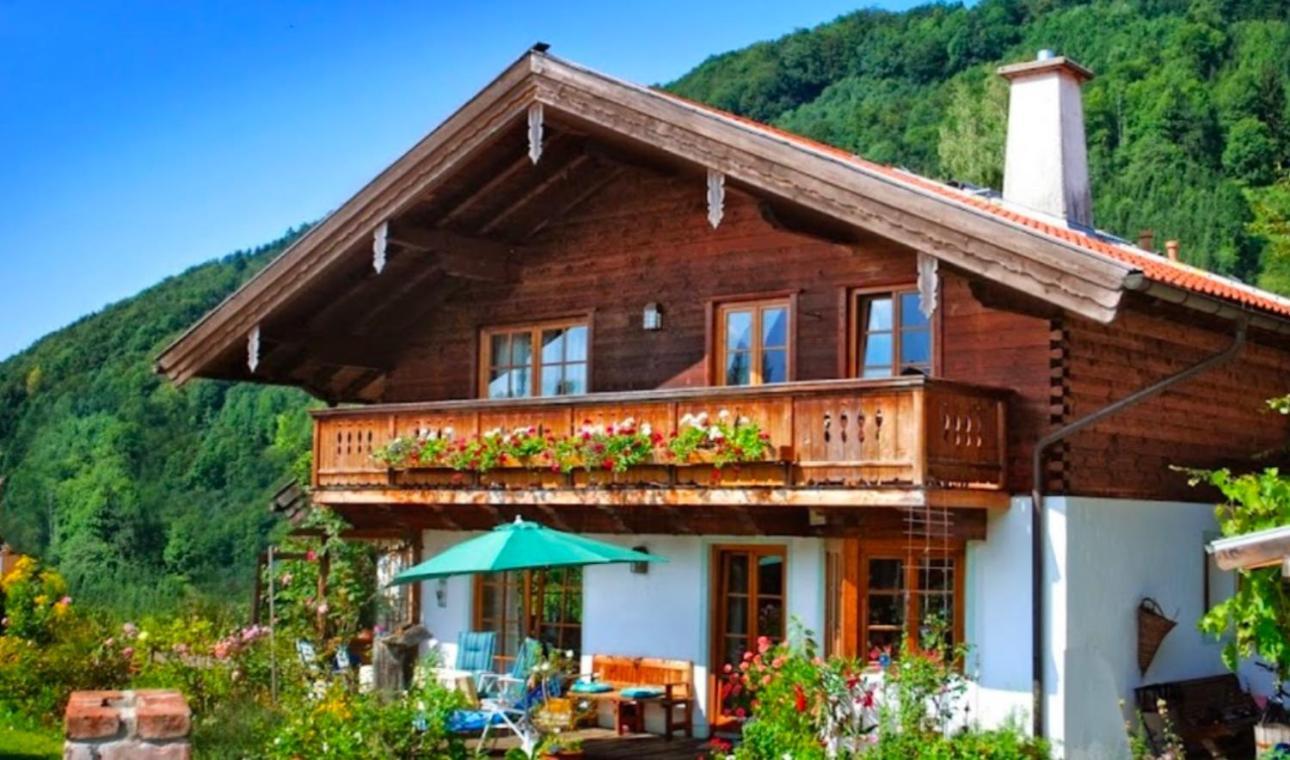 Ferienwohnung Bachl Inkl. Chiemgaukarte 鲁波尔丁 外观 照片
