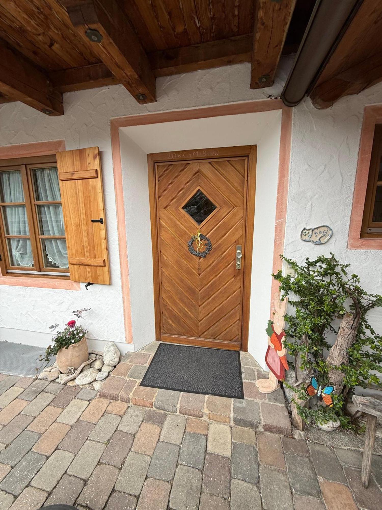 Ferienwohnung Bachl Inkl. Chiemgaukarte 鲁波尔丁 外观 照片