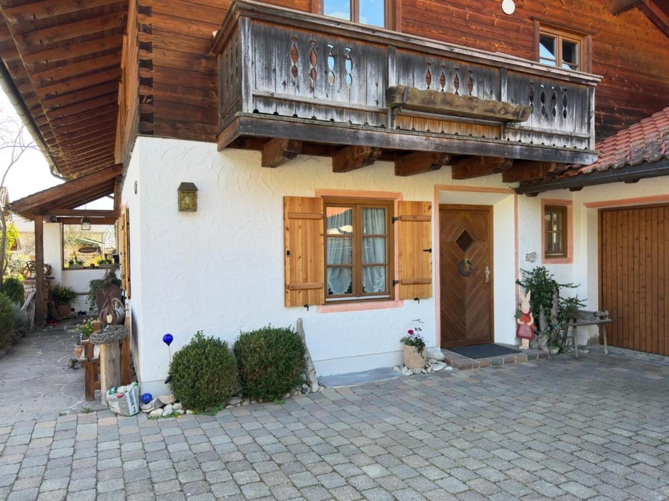 Ferienwohnung Bachl Inkl. Chiemgaukarte 鲁波尔丁 外观 照片